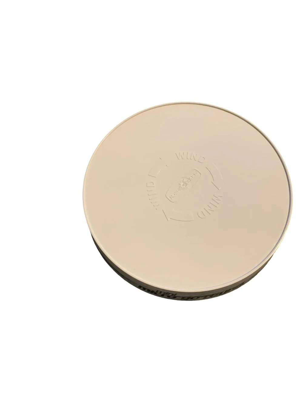 Vintage Nordic Ware Mini Micro-Go-Round Microwave Turntable Rotating Tray 9in